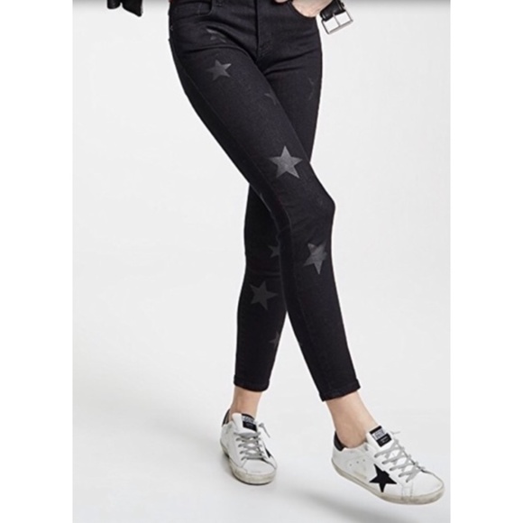 Current Elliott High Waist Stiletto Jeans - Picture 3 of 9